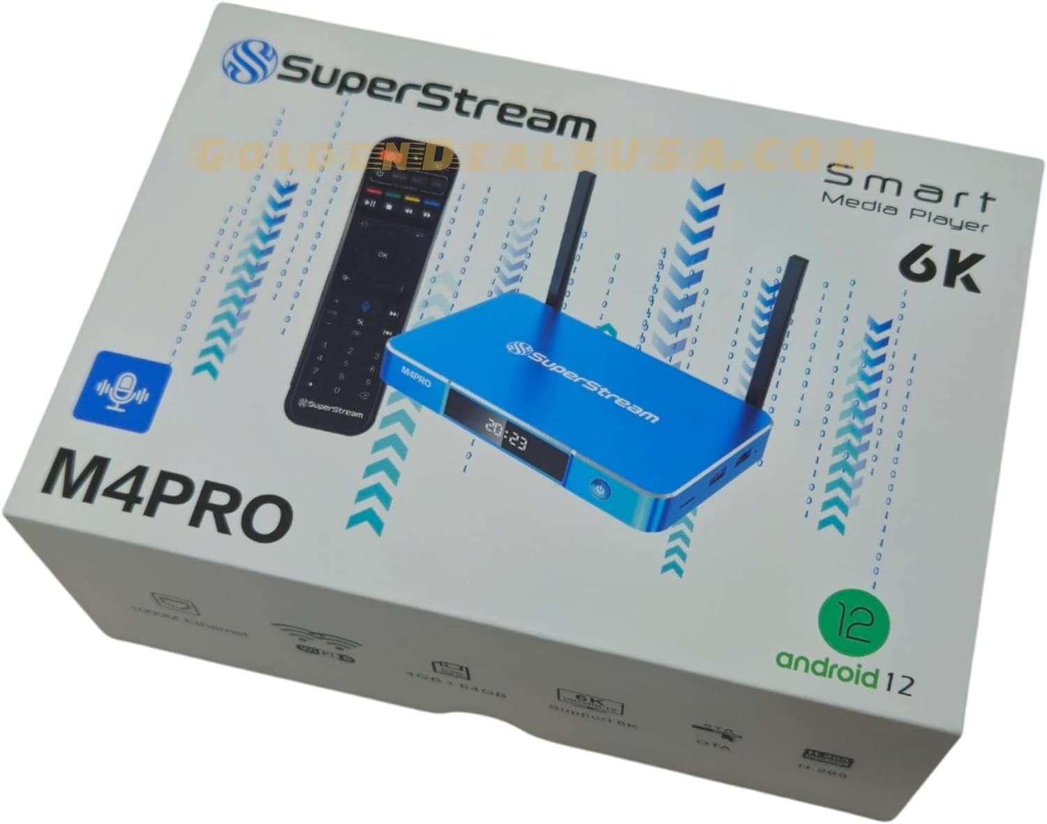 Superstream M4 Pro(ALL ELITE APPS ARE NOT LONGER WORKING. ELITE PRO, SUPERSTREAM AND ELITE ULTRA MODELS TO BE DISCONTINUED)