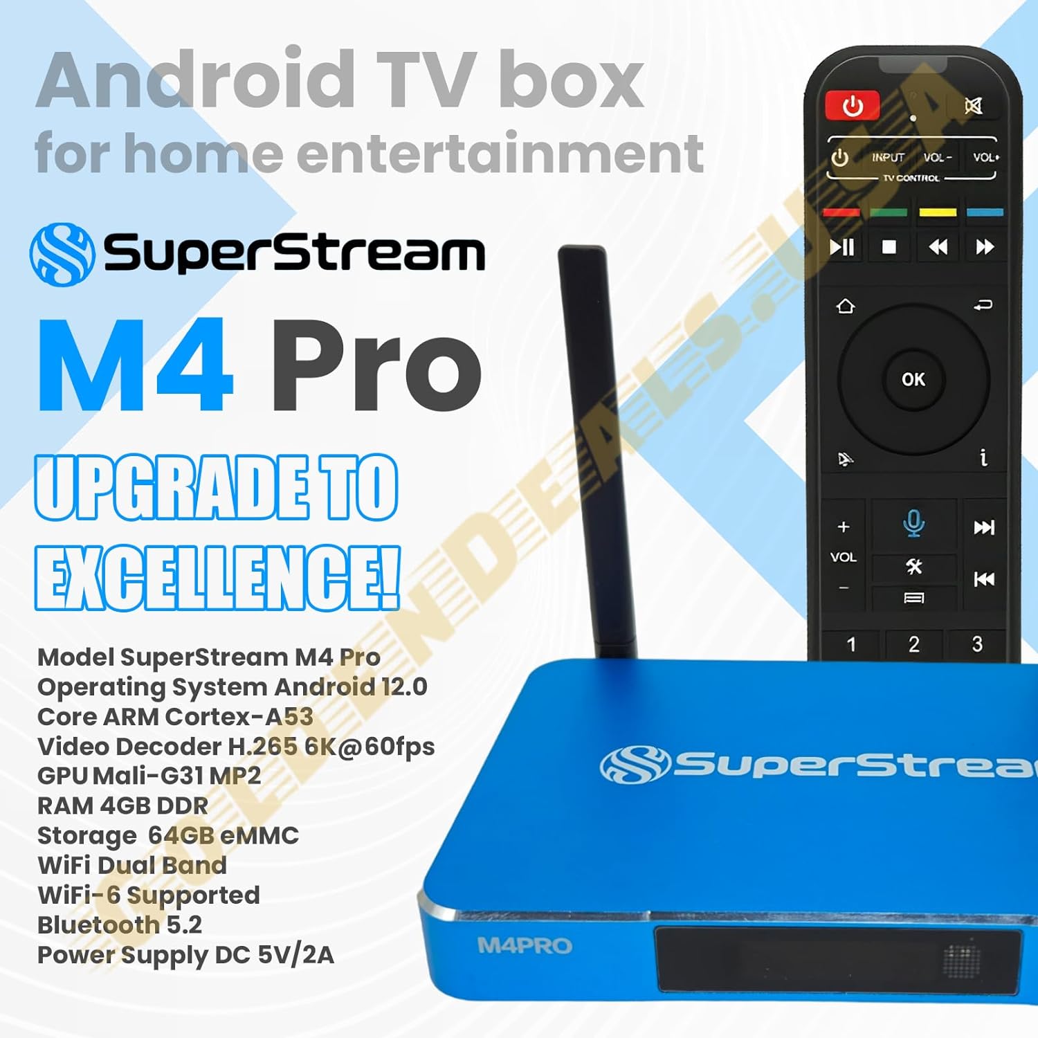 Superstream M4 Pro(ALL ELITE APPS ARE NOT LONGER WORKING. ELITE PRO, SUPERSTREAM AND ELITE ULTRA MODELS TO BE DISCONTINUED)