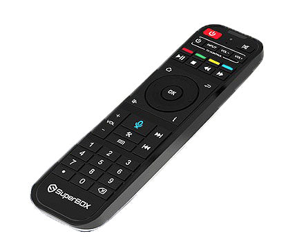 SuperBox Bluetooth Voice Controle Remote For Elite 2, Elite +, S3 Pro